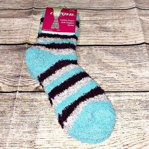 NWT Carnival Super Soft Slipper Socks
